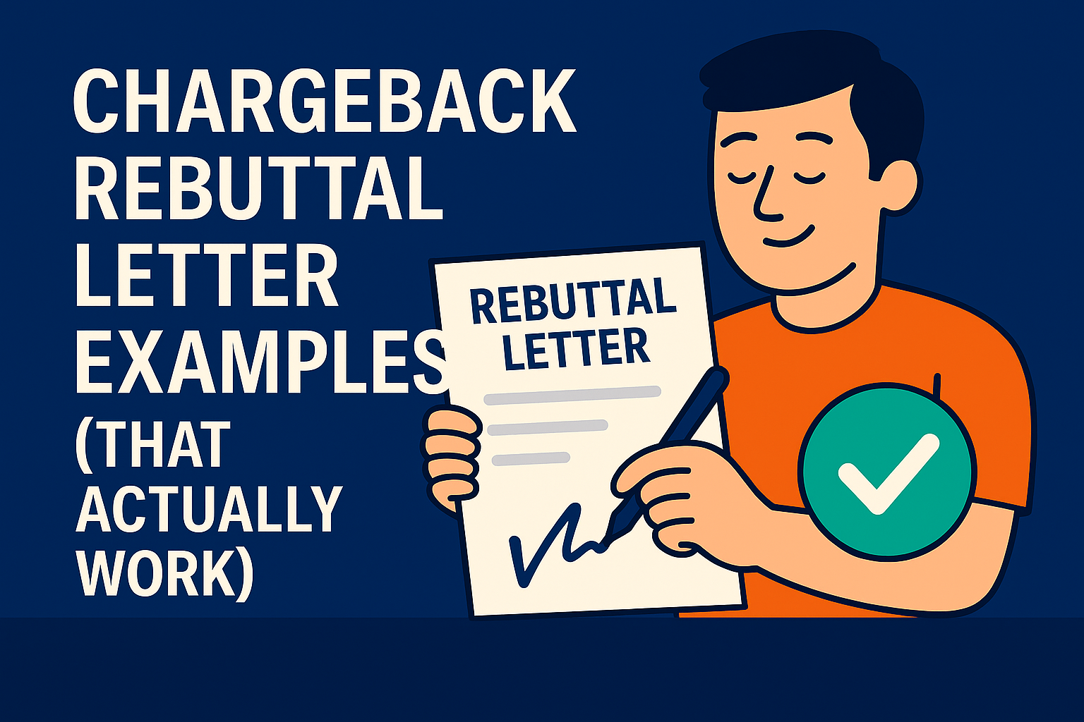 Letter Back Charge Example Chargeback Rebuttal Letter Examples (That Actually Work)