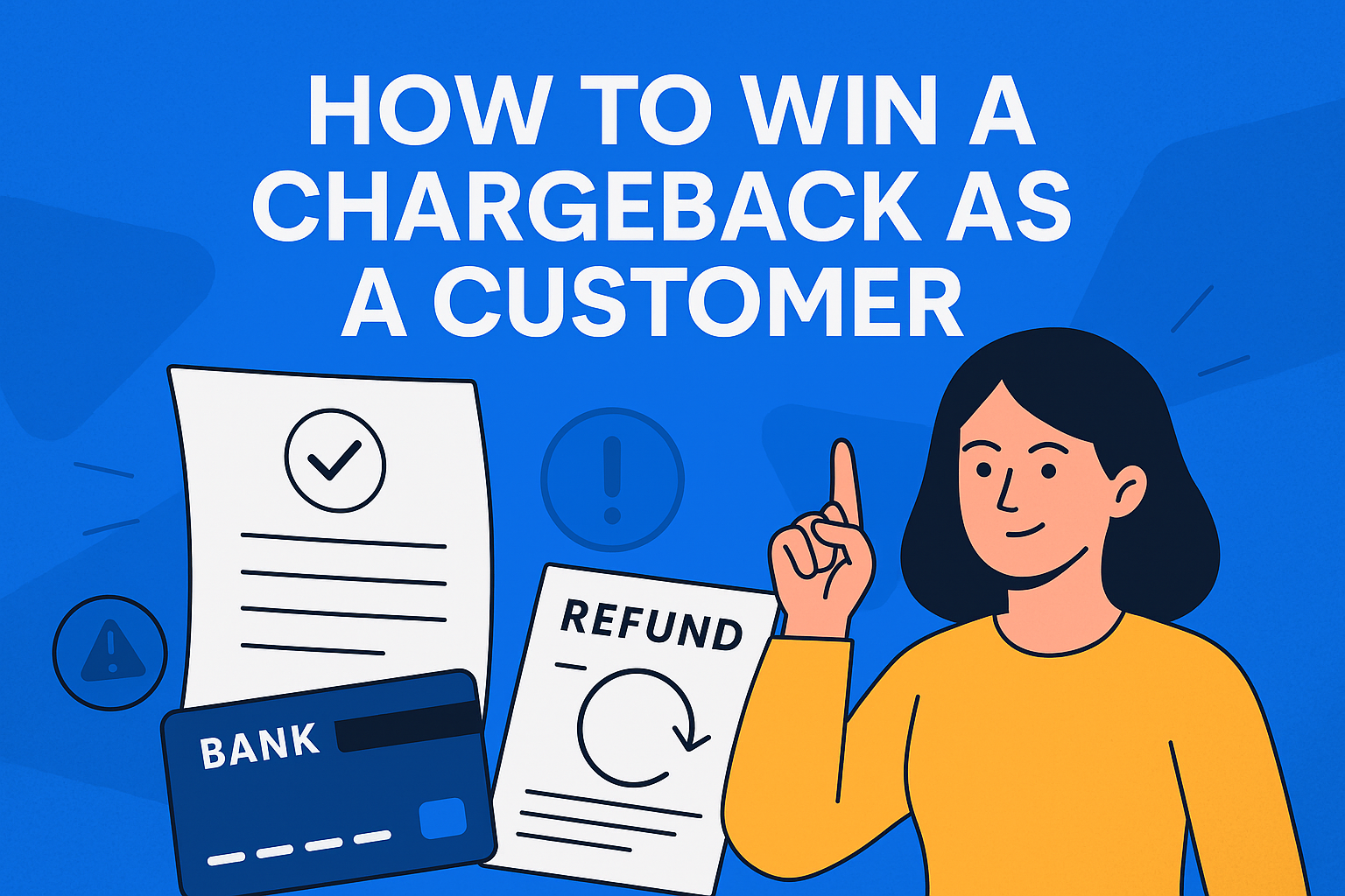 How to Win a Chargeback as a Customer