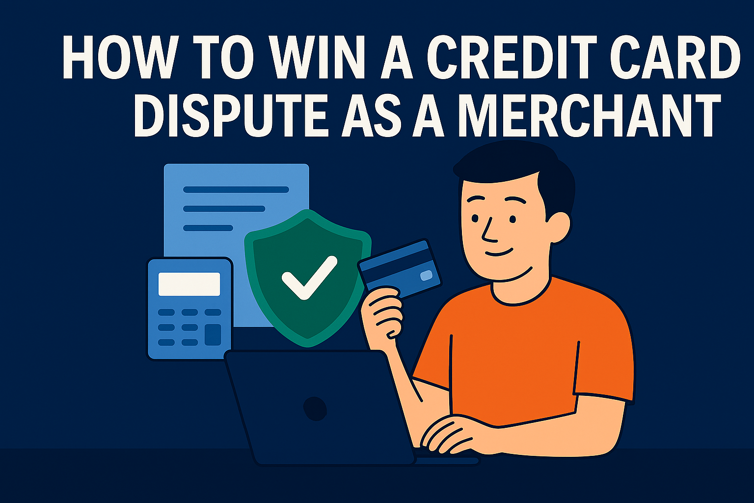 How to Win a Credit Card Dispute as a Merchant