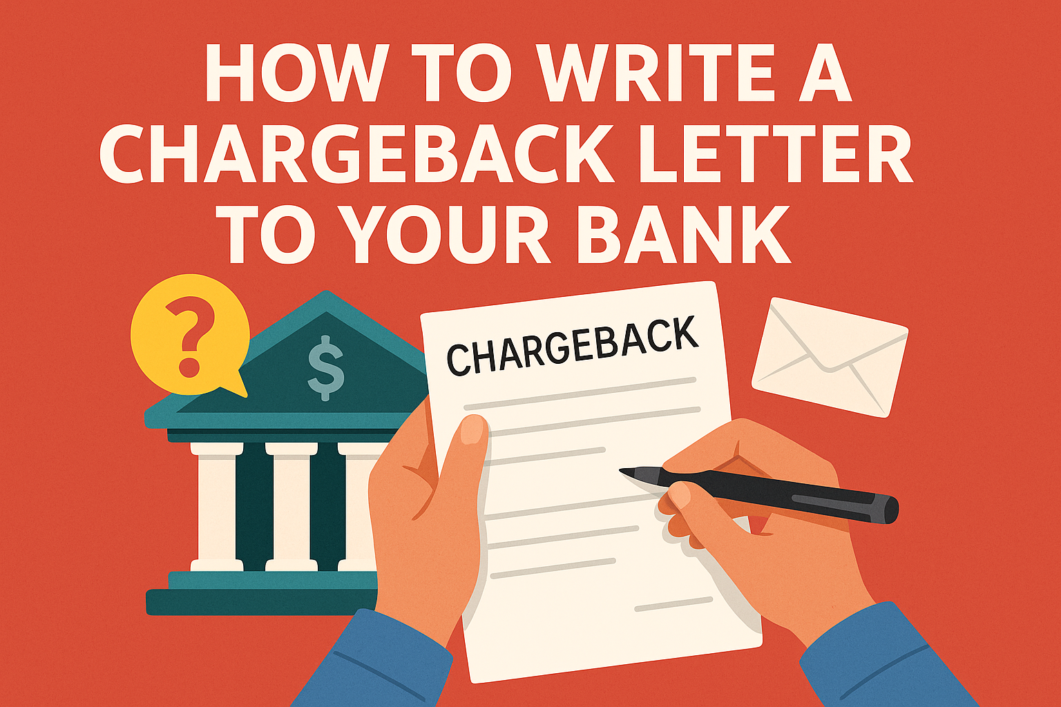 Letter Back Charge Example How to Write a Chargeback Letter to Your Bank