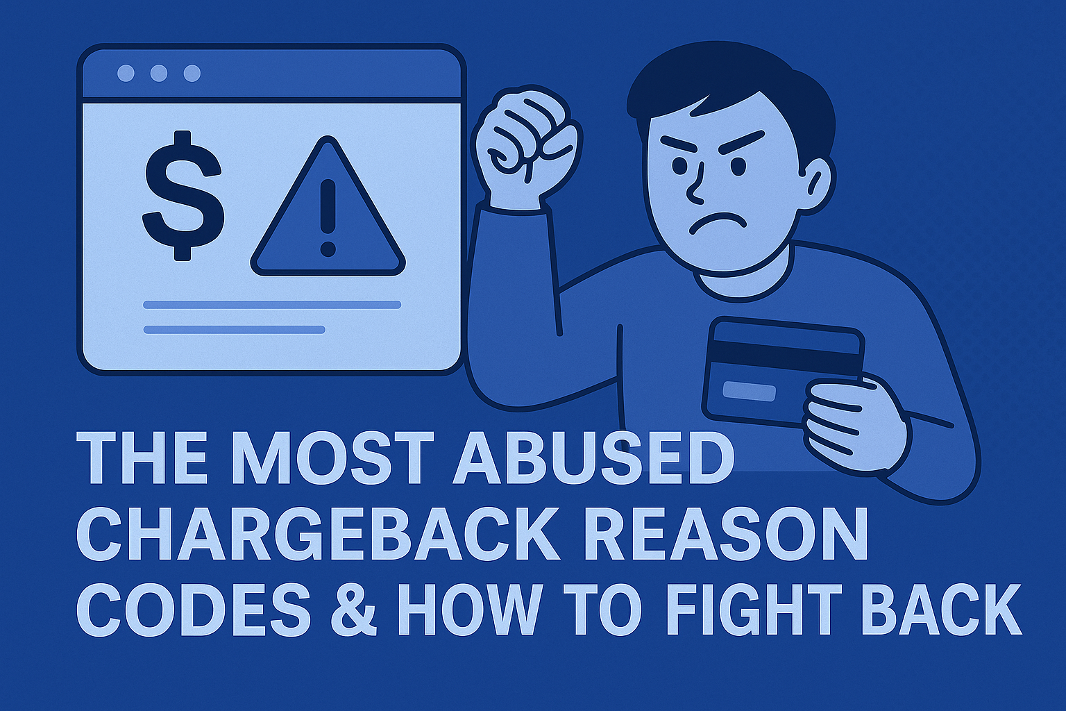 The Most Abused Chargeback Reason Codes & How to Fight Back