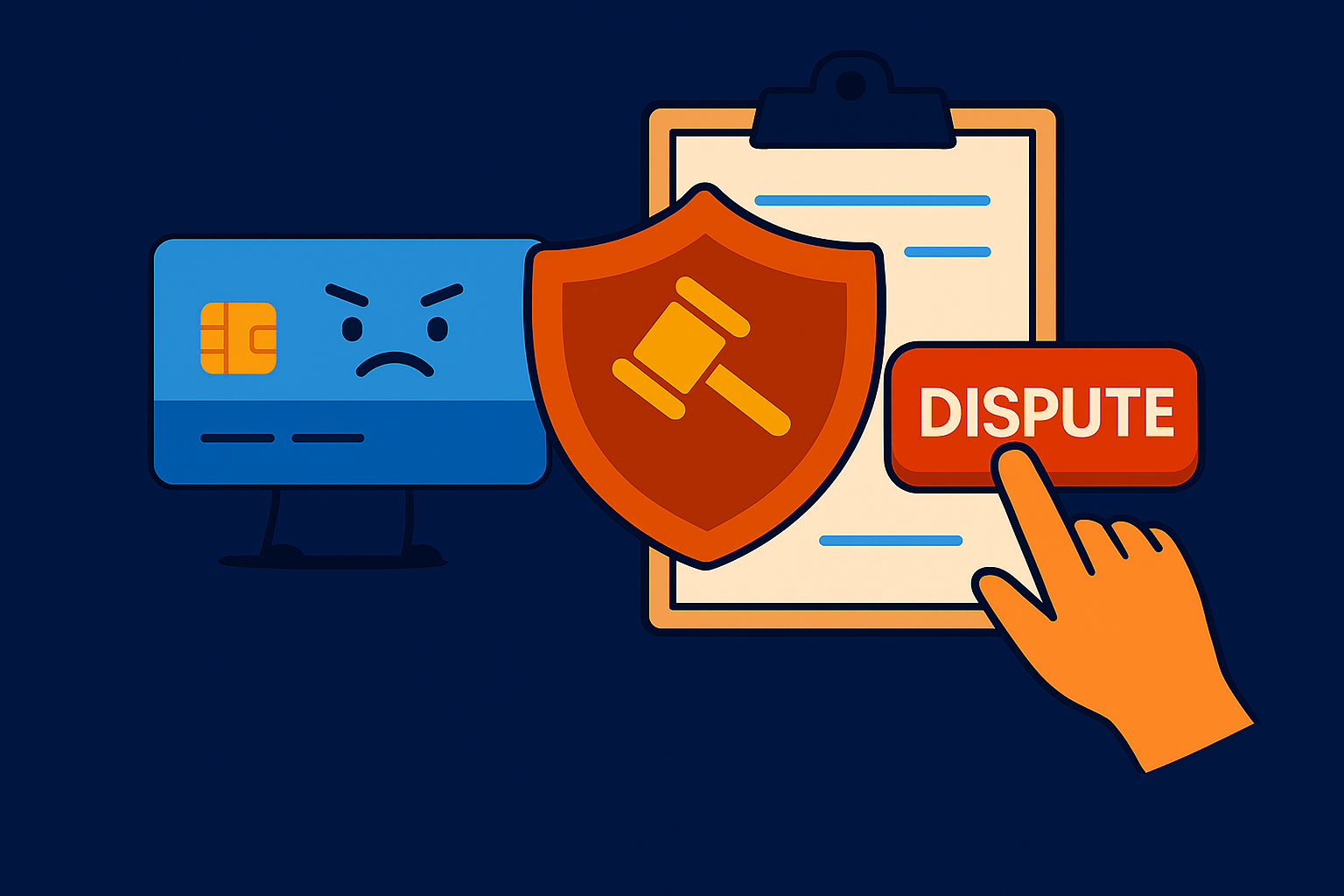 Disputing Files Disputing a Charge on a Debit Card the Right Way