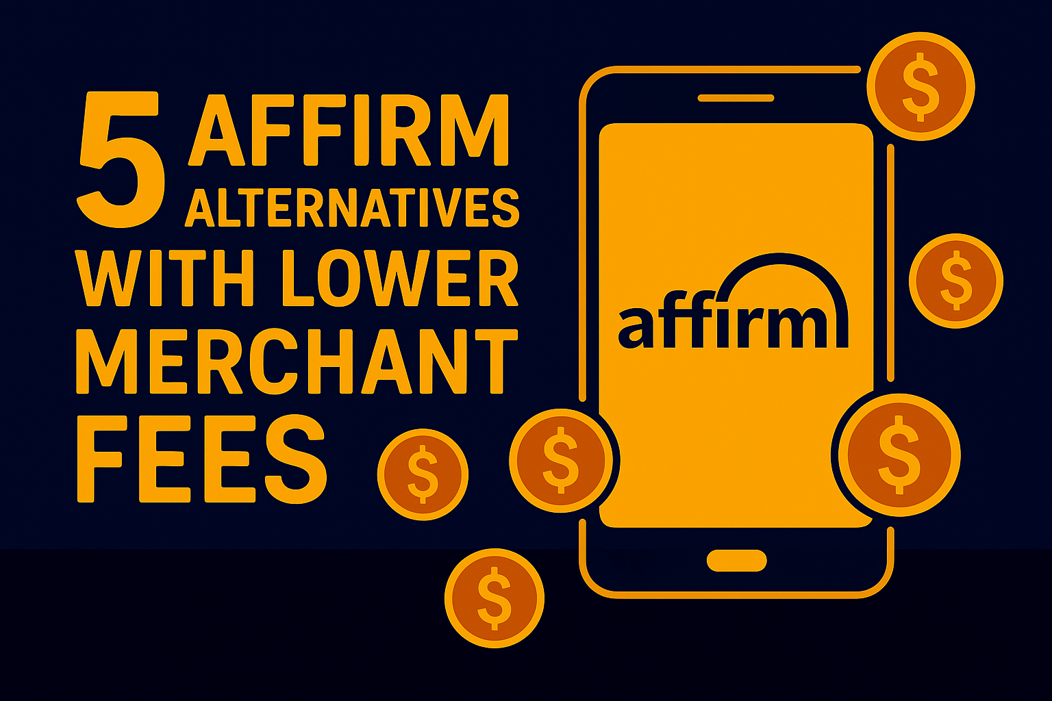 5 Affirm Alternatives with Lower Merchant Fees