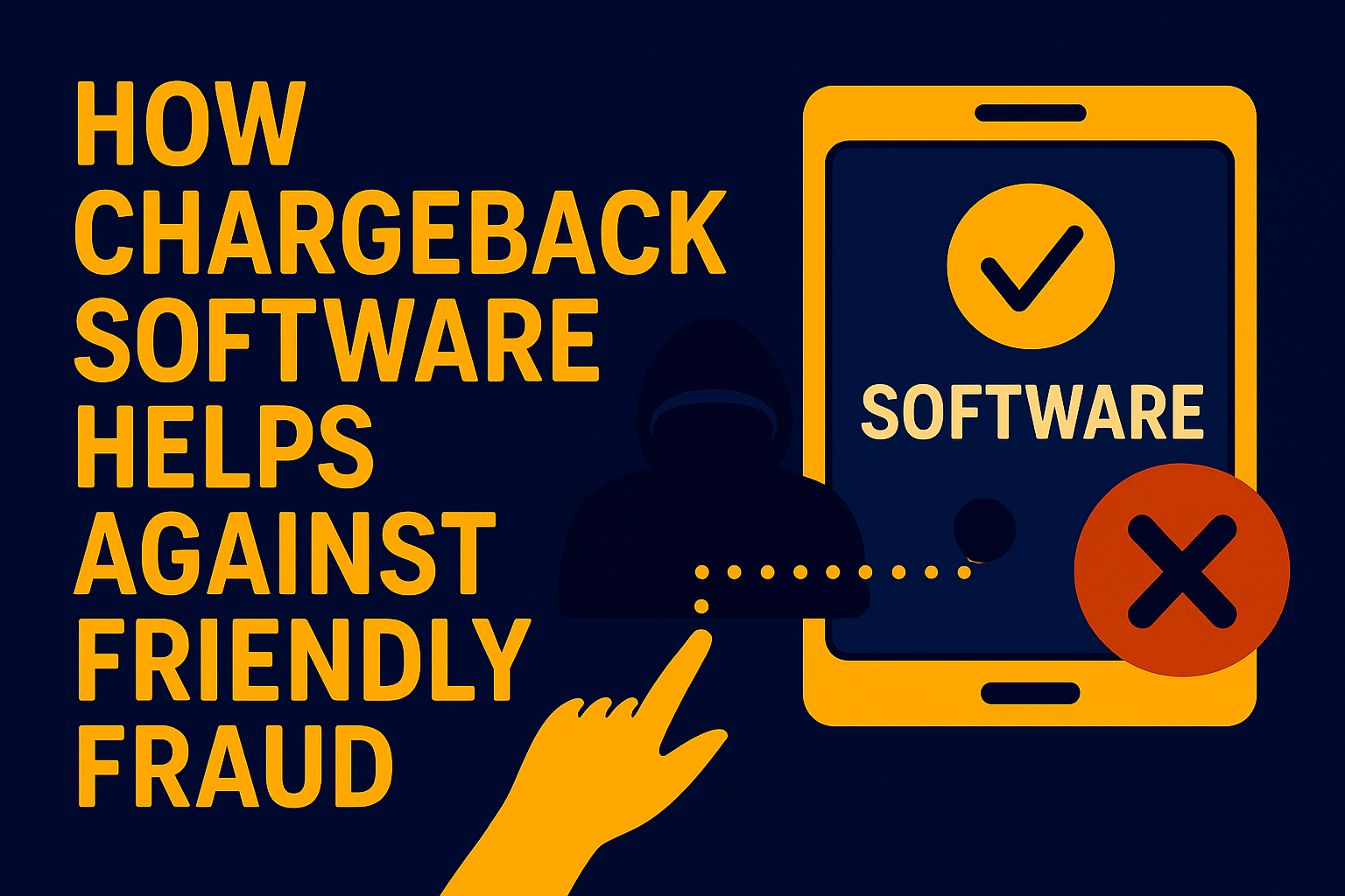 How Chargeback Management Software Helps Against Friendly Fraud
