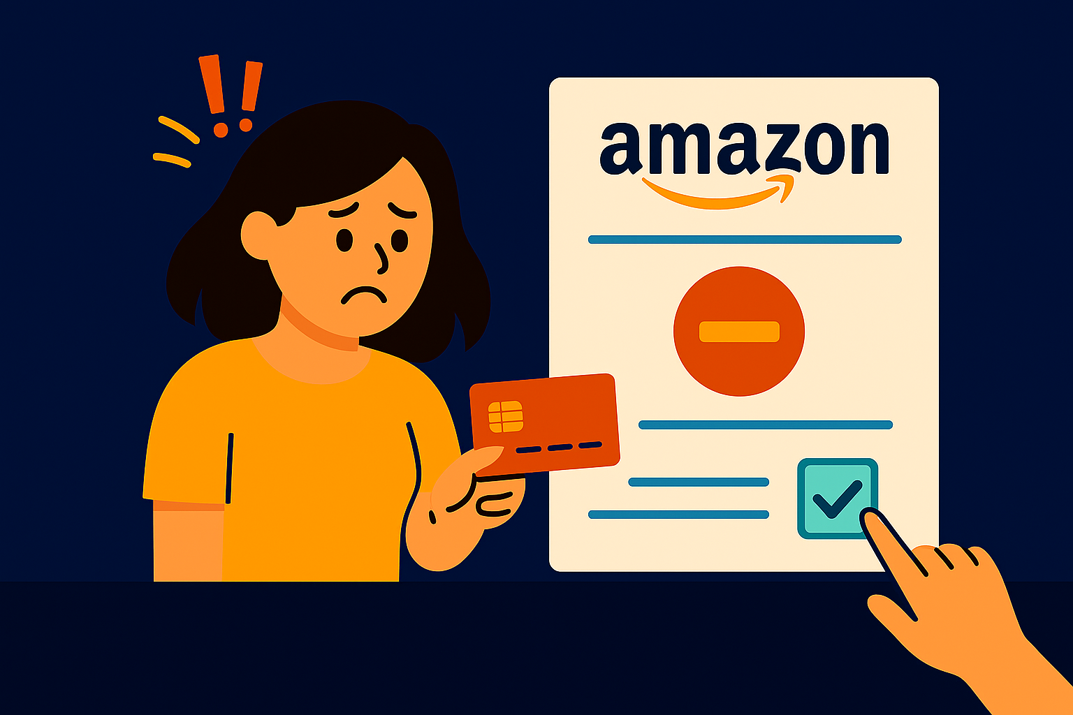 How to Dispute an Amazon Charge the Right Way