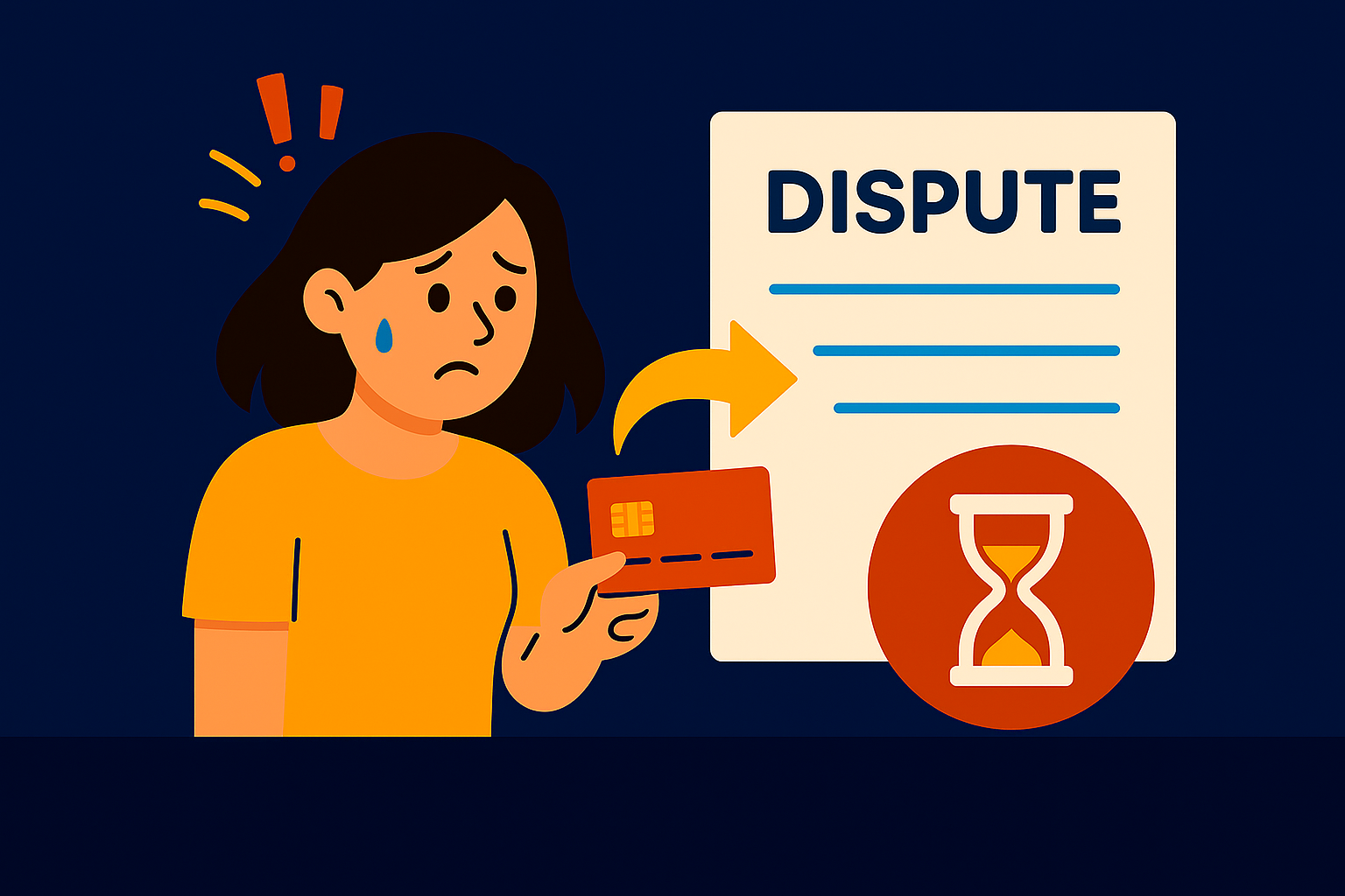 Your First Dispute? Here's How to Handle It Fast