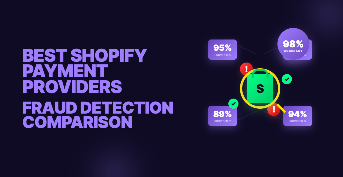 Best Shopify Payment Providers: Fraud Detection Comparison