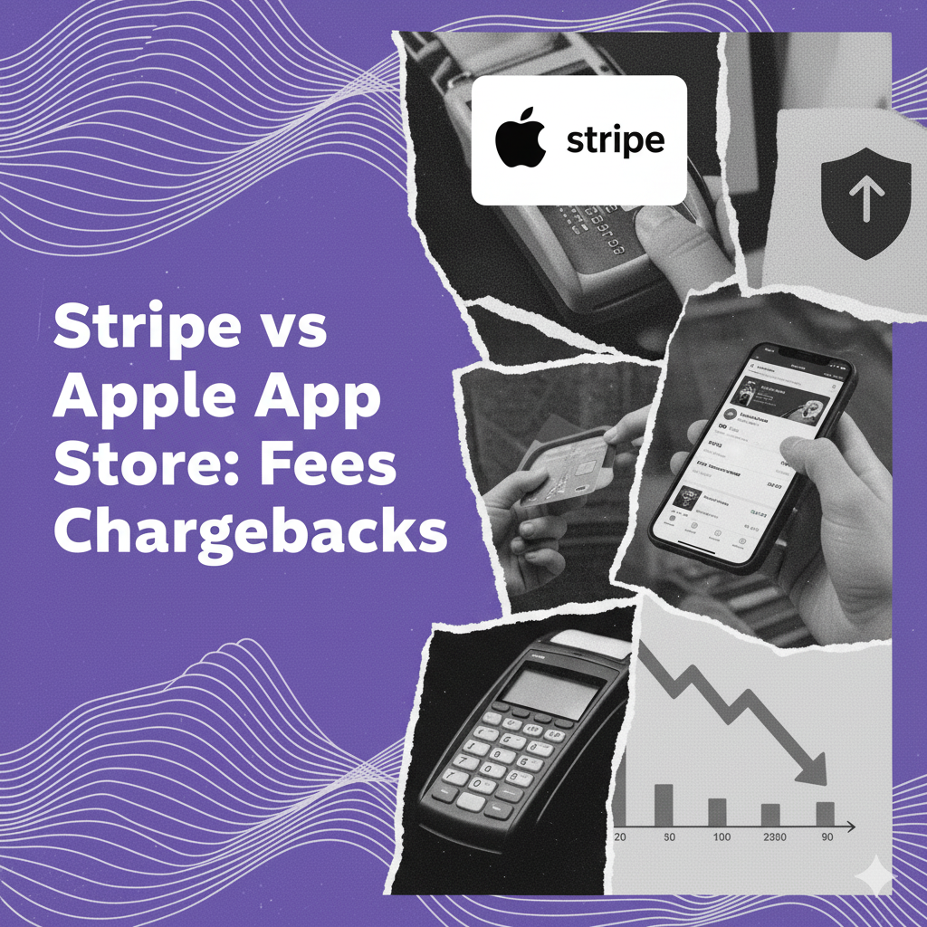 Stripe vs Apple App Store: Fees and Chargebacks