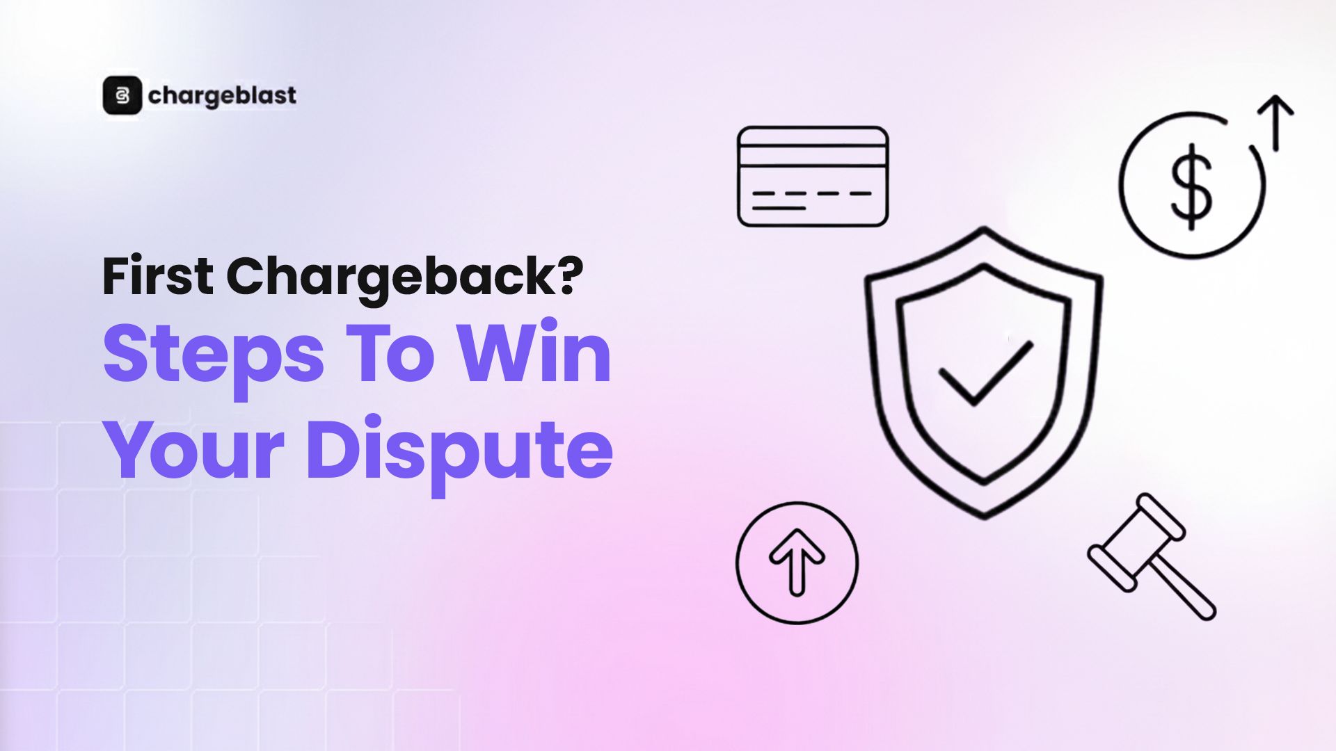 First Chargeback? Steps to Win Your Dispute