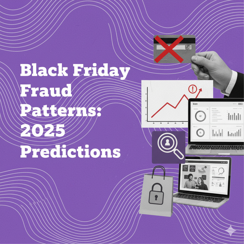 Black Friday Fraud Patterns: 2025 Predictions