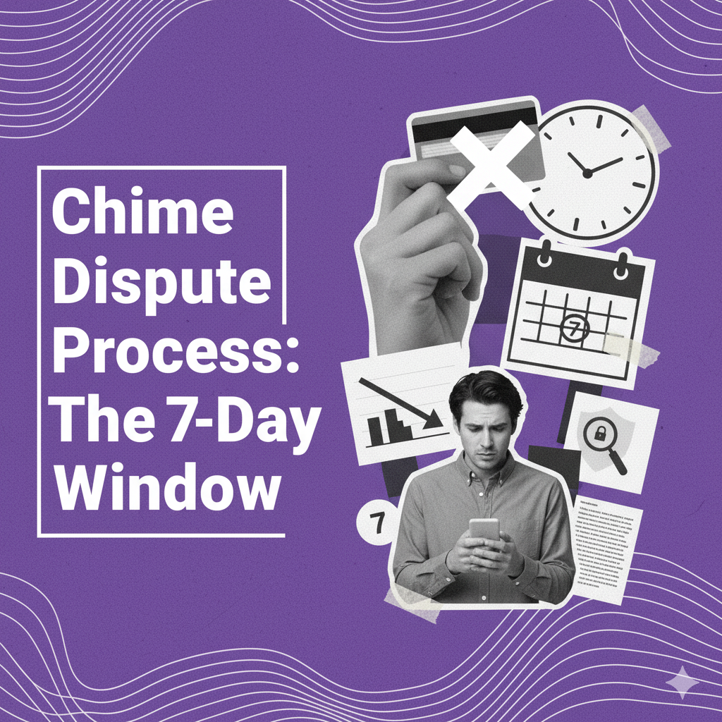 Chime Dispute Process: The 7-Day Window