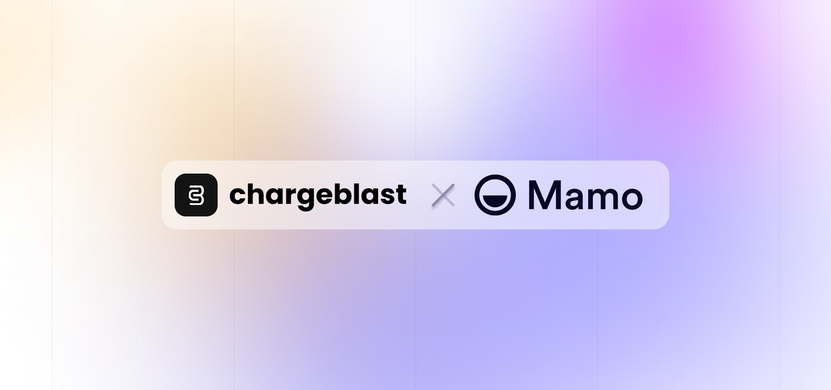 Shayer Mamo Chargeblast 🤝 Mamo