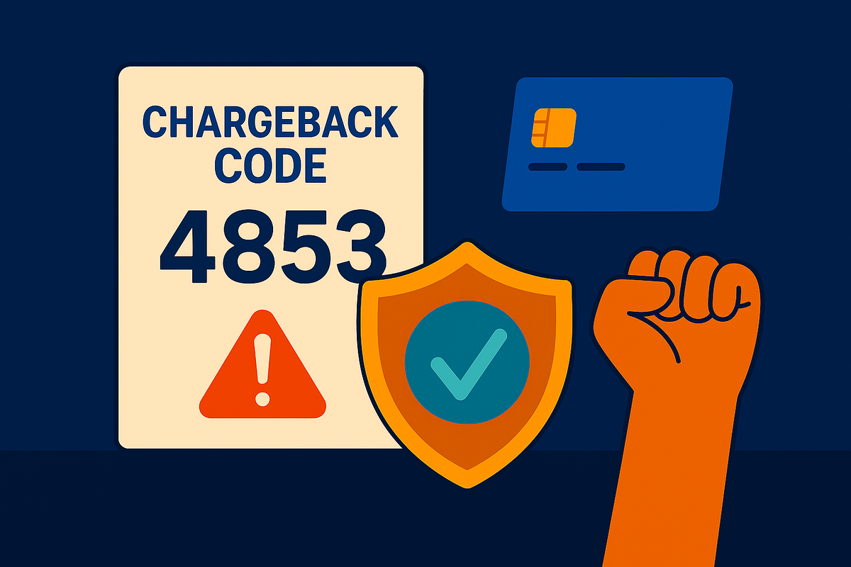 Chargeback Code 4853: What It Means and How to Fight It