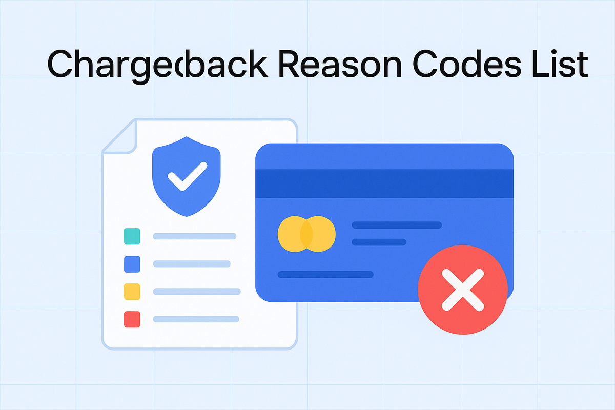 Chargeback Reason Codes List: Decoded for Merchants