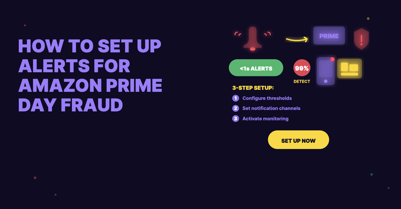 How to Set Up Alerts for Amazon Prime Day Fraud