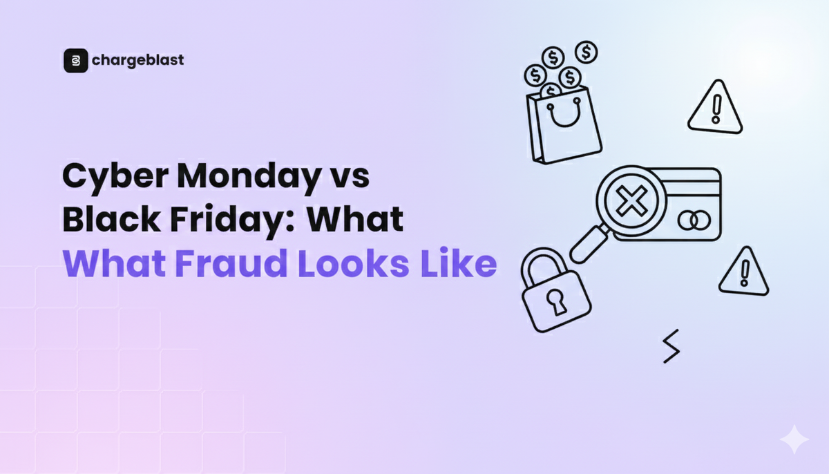 Cyber Monday vs Black Friday: What Fraud Really Looks Like