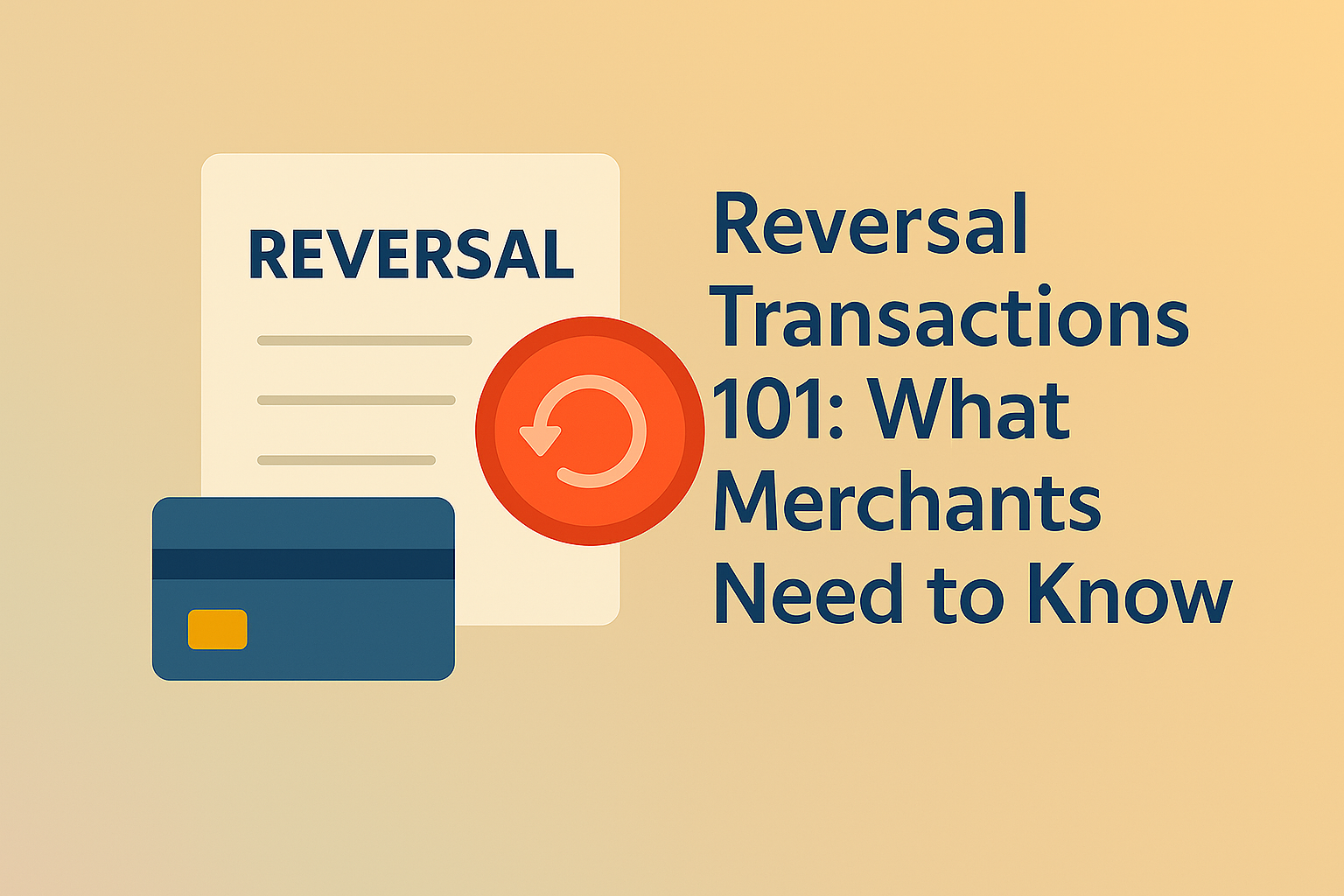 Reversal Transaction 101: What Merchants Need to Know