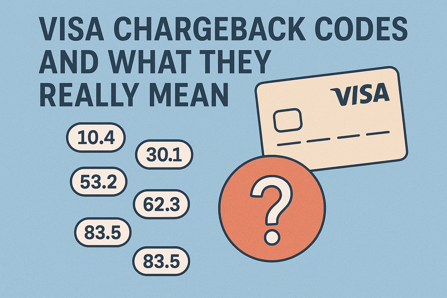 Code Examples In Documents Visa Chargeback Reason Codes: A Comprehensive 2026 Guide
