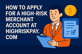 How to Apply for a High-Risk Merchant Account at HighRiskPay.com