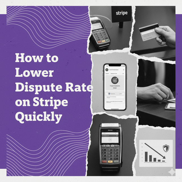How to Lower Dispute Rate on Stripe Quickly
