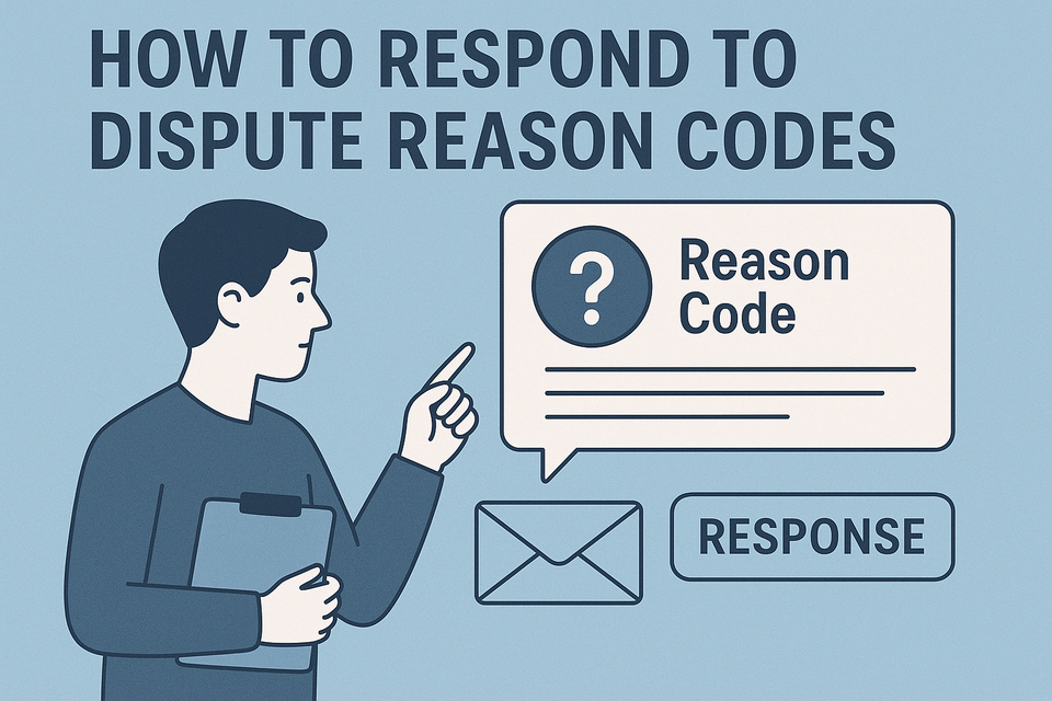 How to Respond to Dispute Reason Codes (With Real-World Tactics)